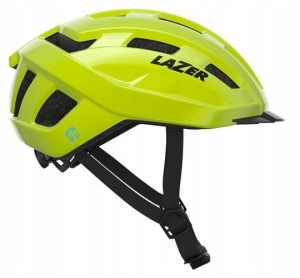 Kask Rowerowy LAZER Codax Flash Yellow Rozmiar Uniwersalny (54-61cm)