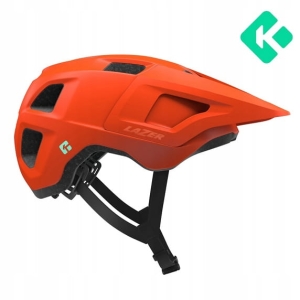 Kask Rowerowy LAZER Lupo KinetiCore Flash Orange Rozm Uniwersalny (55-61cm)