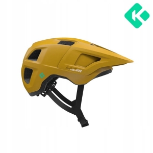 Kask Rowerowy LAZER Lupo KinetiCore Żółty Mat Rozmiar Uniwersalny (55-61cm)