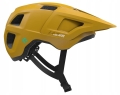 Kask Rowerowy LAZER Lupo KinetiCore Żółty Mat Rozmiar Uniwersalny (55-61cm)