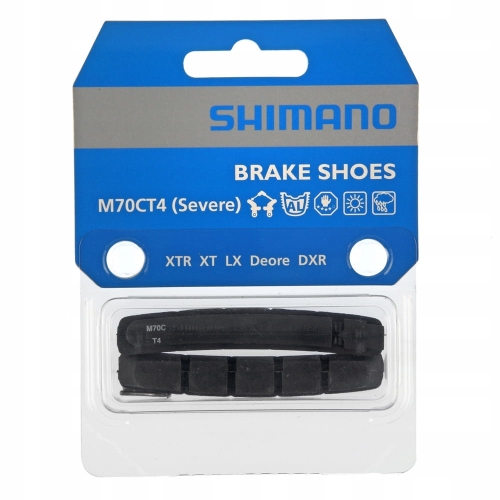 Klocki Hamulcowe Shimano M70CT4 XTR/XT/LX/DEORE/DXR Oryginał