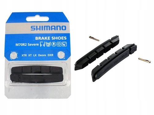 Klocki Hamulcowe Shimano M70R2 XTR XT LX Deore M970 M960 Oryginał
