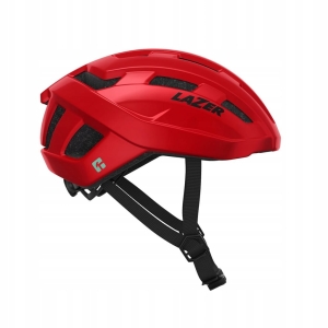 Kask Rowerowy LAZER Tempo KC Czerwony Połysk Rozmiar Uniwersalny (54-61cm)