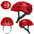 Kask Rowerowy LAZER Tempo KC Czerwony Połysk Rozmiar Uniwersalny (54-61cm)