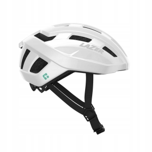 Kask Rowerowy LAZER Tempo KC Biały Połysk Rozmiar Uniwersalny (54-61cm)