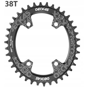 Zębatka Narrow Wide Owalna DECKAS 38T 96 BCD OVAL
