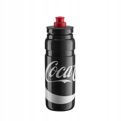 Bidon Elite Fly Coca Cola 750ml Czarny