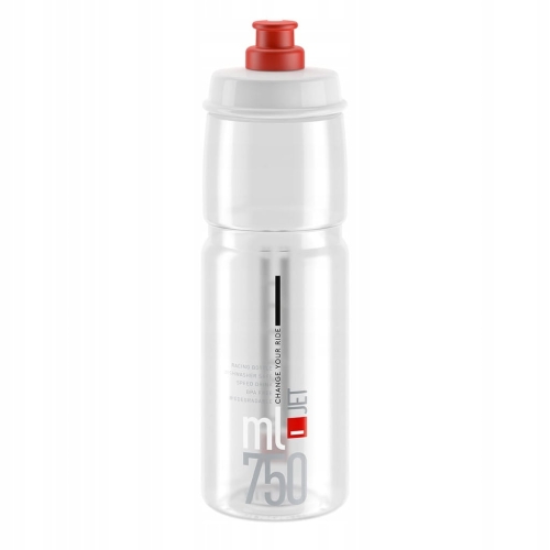 Bidon Elite Jet Przezroczysty 750ml