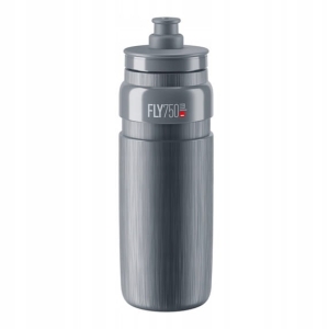 Bidon Elite FLY TEX 750ml Szary