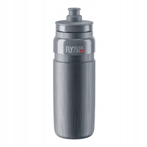 Bidon Elite FLY TEX 750ml Szary