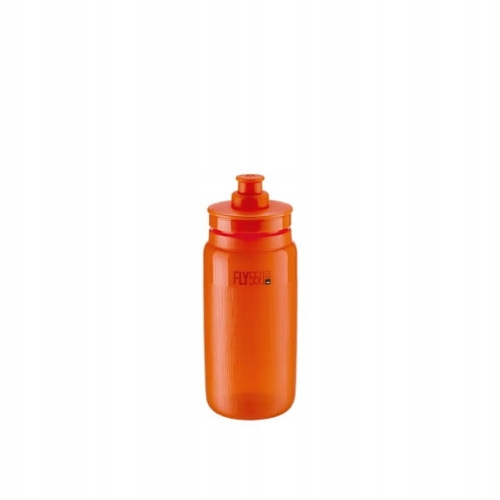 Bidon Elite FLY TEX 550ml Pomarańczowy