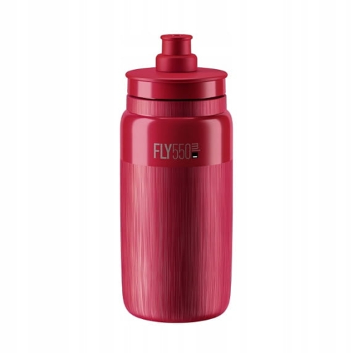 Bidon Elite FLY TEX 550ml Bordowy