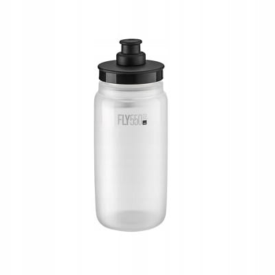 Bidon Elite FLY TEX 550ml Przezroczysty