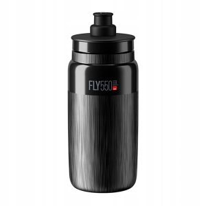 Bidon Elite FLY TEX 550ml Czarny