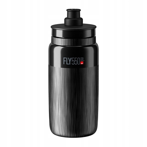 Bidon Elite FLY TEX 550ml Czarny