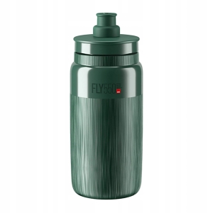 Bidon Elite FLY TEX 550ml Ciemny Zielony