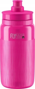 Bidon Elite FLY TEX 550ml Różowy