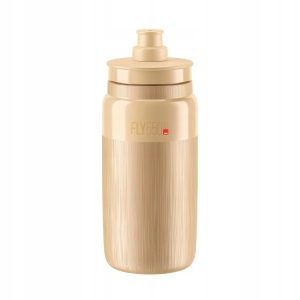 Bidon Elite FLY TEX 550ml Beżowy