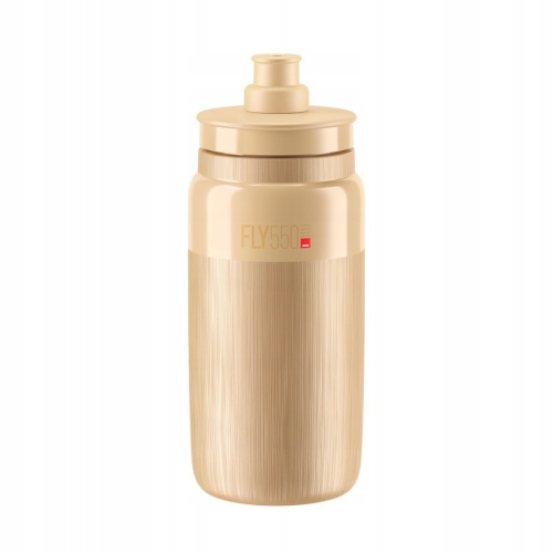 Bidon Elite FLY TEX 550ml Beżowy