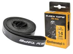 Opaska Taśma Na Obręcz Continental 28" 14mm, 14-622 8 Bar Zestaw 2szt.