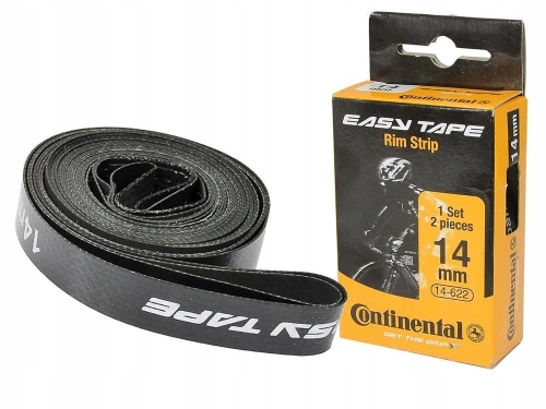 Opaska Taśma Na Obręcz Continental 28" 14mm, 14-622 8 Bar Zestaw 2szt.