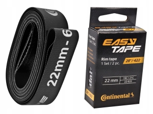 Opaska Taśma Na Obręcz Continental 28"/ 29" 22mm, 22-622 8 Bar Zestaw 2szt.