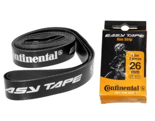 Opaska Taśma Na Obręcz Continental 28"/ 29" 26mm, 26-622 8 Bar Zestaw 2szt.