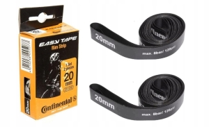 Opaska Taśma Na Obręcz Continental 27,5" 20mm, 20-584 8 Bar Zestaw 2szt.