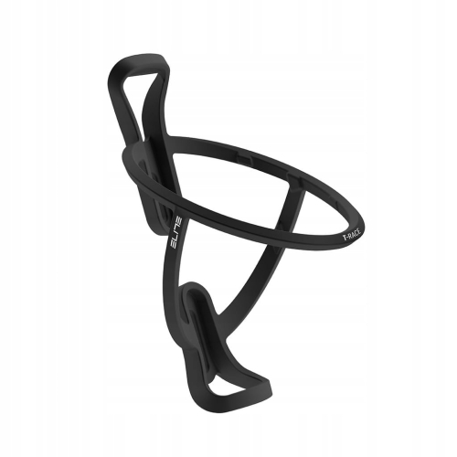 Koszyk Na Bidon Elite T-Race Czarny Mat