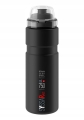Bidon Elite Syssa Stal Nierdzewna 750ml Czarny Mat Z Przykrywką