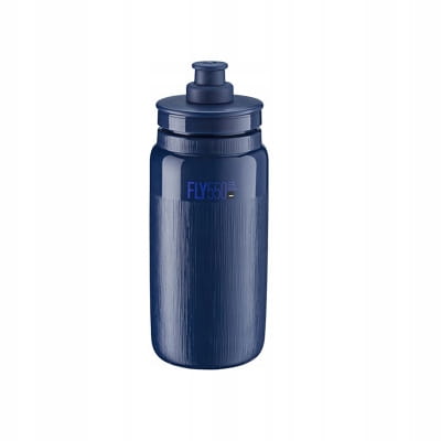 Bidon Elite FLY TEX 550ml Granatowy