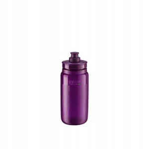 Bidon Elite FLY TEX 550ml Fioletowy