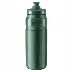 Bidon Elite FLY TEX 750ml Ciemny Zielony
