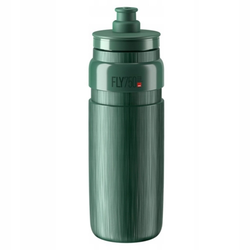 Bidon Elite FLY TEX 750ml Ciemny Zielony