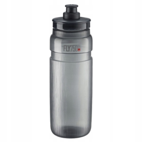 Bidon Elite FLY TEX 750ml Przezroczysto-Szary