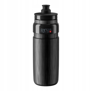 Bidon Elite FLY TEX 750ml Czarny