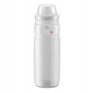 Bidon Elite FLY MTB TEX 750ml Przezroczysty Z Przykrywką