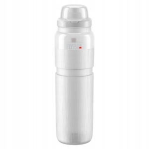 Bidon Elite FLY MTB TEX 950ml Przezroczysty Z Przykrywką