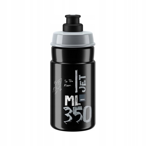 Bidon Elite Jet 350ml Czarny Dla Dzieci Oryginał