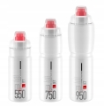 Bidon Elite Jet Plus 550ml Przezroczysty Z Przykrywką
