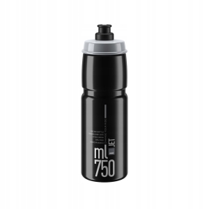 Bidon Elite Jet Czarny 750ml