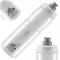 Bidon Elite Jet Green 750ml Przezroczysty Bio-plastik
