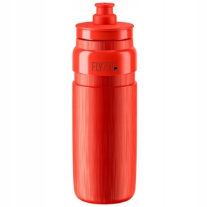Bidon Elite FLY TEX 750ml Czerwony