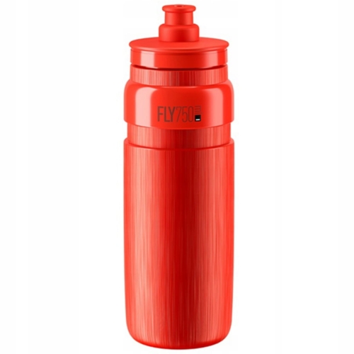 Bidon Elite FLY TEX 750ml Czerwony