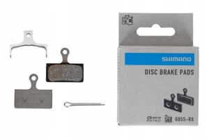 Klocki Hamulcowe Shimano G05S-RX Żywiczne Oryginał