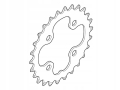 Tarcza Zębatka Shimano SLX FC-M660 26T 64BCD 3x9s Oryginał