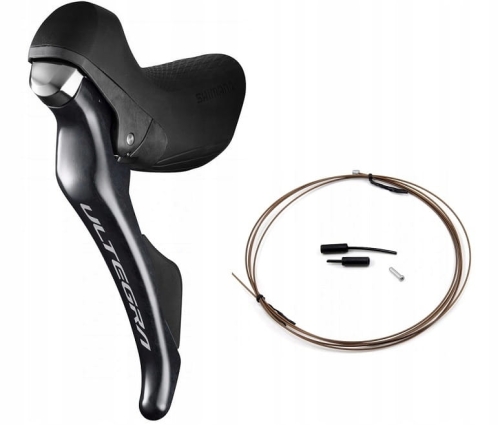 Klamkomanetka Shimano Ultegra ST-R8000-L 2rz. + Linka Oryginał