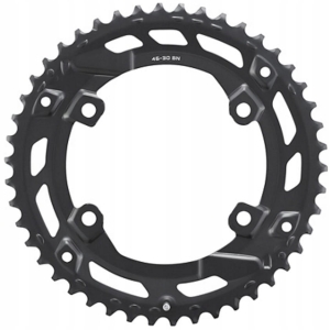 Tarcza Zębatka Shimano Cues FC-U6000-2 46T 110BCD 2x9/10s Oryginał