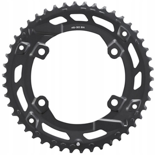 Tarcza Zębatka Shimano Cues FC-U6000-2 46T 110BCD 2x9/10s Oryginał