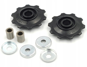 Zestaw Kółek Shimano Do Przerzutki 5, 6, 7, 8-rzędowej 10T Oryginał